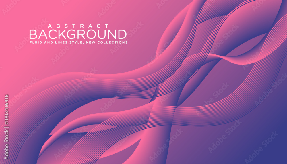 Poster modern abstract vector background. fluid shapes and lines colorful badges graphic elements