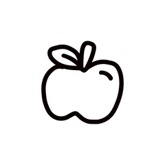 apple icon design vector illustration