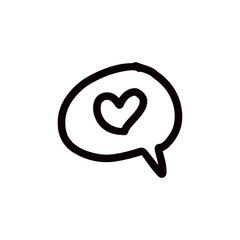 heart icon design vector illustration