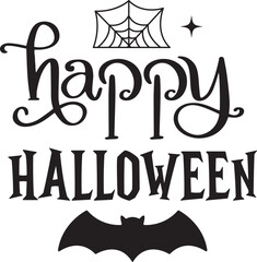 happy Halloween SVG