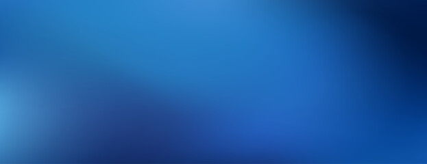Blue Abstract Banner