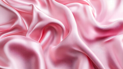 Obraz premium pink silk background