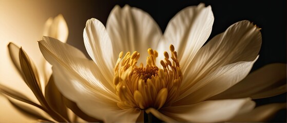 Close-up of a Delicate Flower