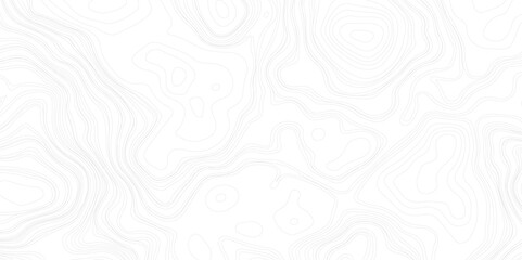 Abstract topography grid counter map texture. landscape location diagram geology geometric wave carve design. Seamless geography landscape Topo contour map on white background, 