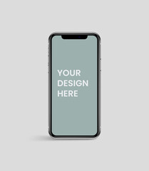 Smartphone Mockup Isolated