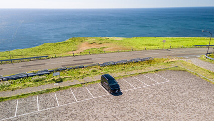 北海道　ミニバンで車中泊