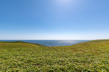 北海道　尻羽岬