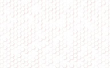 Hexagon ornament pattern - seamless geometric background. honeycomb on a white background. Isometric geometry.