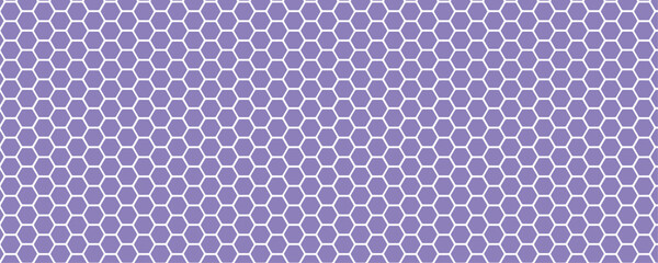 Hexagon ornament pattern - seamless geometric background. Hexagons pattern in 3D perspective abstract background, 