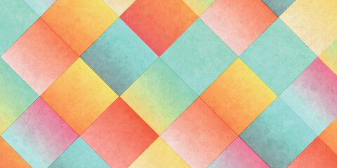 カラフル　パステル　和紙　模様　背景	