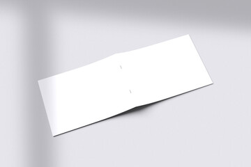 Landscape Brochure Blank