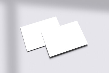 Landscape Brochure Blank