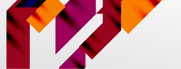 Dynamic lines and triangles. Vector Illustration For Wallpaper, Banner, Background, Card, Book Illustration, landing page