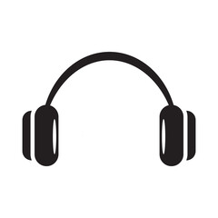 headphone logo icon