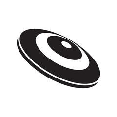 frisbee logo icon