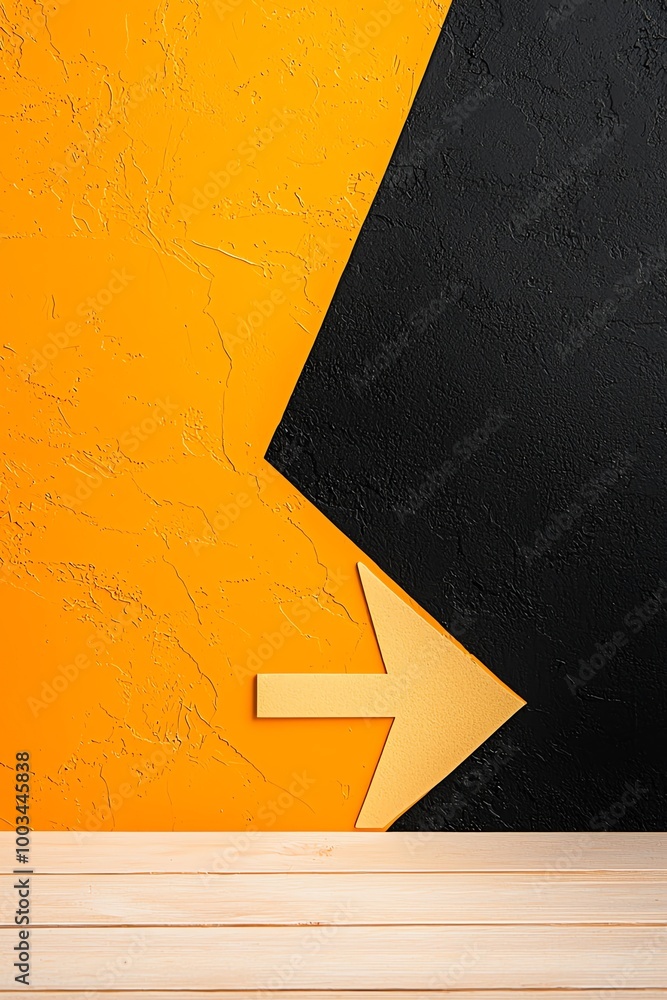 Poster abstract geometric shapes in vibrant colors create a modern and stylish backdrop for various design 