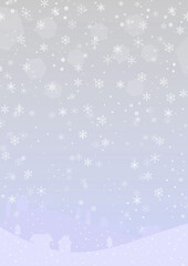 Fototapeta premium 雪景色