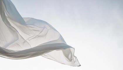 白 布 風 優雅 軽やか ミニマル 柔らかい 透明感 クリーン シンプル 動き 空気感 エレガント 流れる 自然 しなやか リラックス 薄い 繊細 清潔感