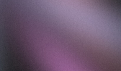 Abstract soft bright color gradient grainy backdrop design background. Smooth pink purple noisy gradient vintage light leaks grainy web banner, poster and website header.