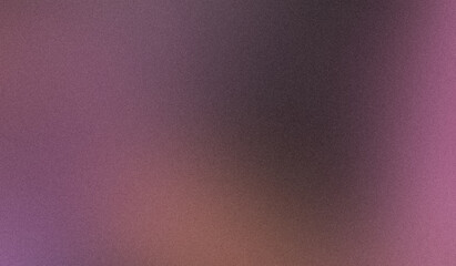 Abstract soft bright color gradient grainy backdrop design background. Smooth magenta pink noisy gradient vintage light leaks grainy web banner, poster and website header.