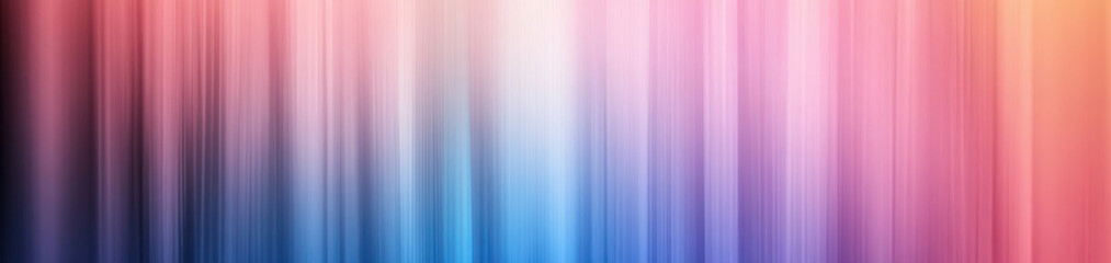 Obraz premium smooth pastel gradient with soft blur creates calming and serene atmosphere, blending hues of pink, blue, and purple seamlessly. This visually appealing background is perfect for various design