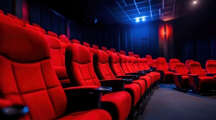 Empty Cinema Seats