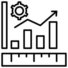 Measurement Icon Outline Icon