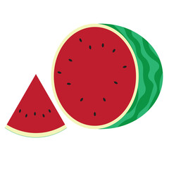 slice of watermelon