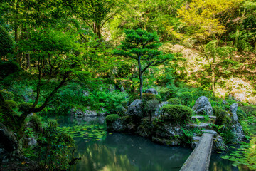 Naklejka premium 愛知県 春日井市 内々神社
