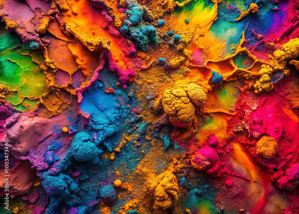 Poster mud texture on a transparent background, perfect for creative designs and generative ai projects, en