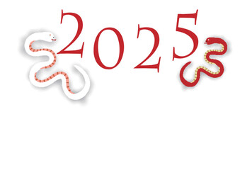 巳　年賀状　干支　背景	