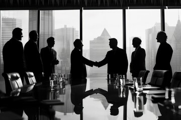 Business Collaboration in Corporate Environment