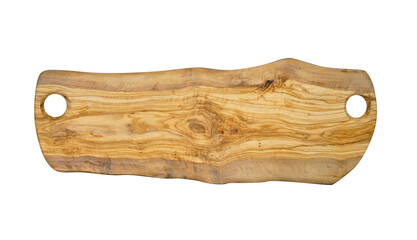 Charcuterie board with live edge wood slab with white open space 