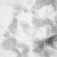 Abstract halftone texture