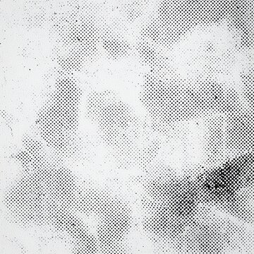 Abstract halftone texture