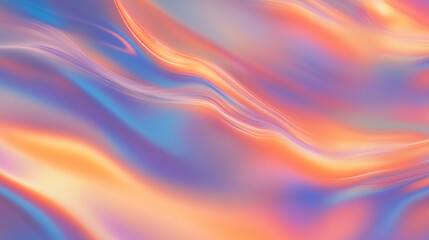 Obraz premium Abstract Holographic Gradient Background