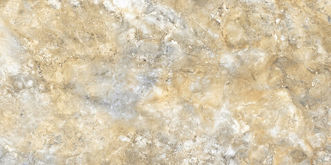 Close-up of a natural stone texture featuring a mix of beige and gray tones, perfect for backgrounds or design elements.