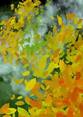 Abstract Art Background nature selection
