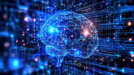 Brain in a quantum computing system 