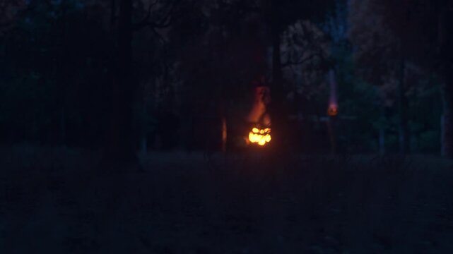Haunted Halloween Night