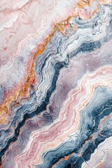 Naklejka premium Swirling marble texture