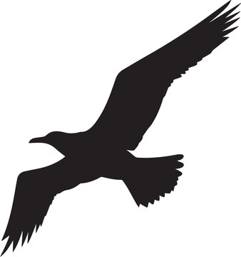 recommend clip art: silhouette of eagle