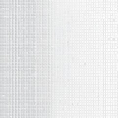 Fototapeta premium White tiled wall texture