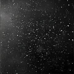 Obraz premium Black and white splatter