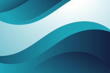 liquid bcakground with gradient navy and ocean green