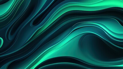 Fototapeta premium Dive into a vibrant world with a playful neon gradient illustration that captures whimsy and charm in every hue.