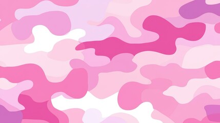 This bold pink camo design adds a unique touch to military style, perfect for trendy clothing choices today.