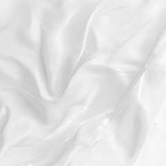 Obraz premium White fabric background