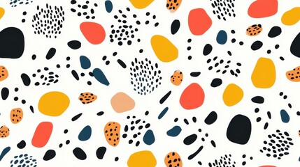 Explore the vibrant blend of line art and watercolor in this captivating animal print, ideal for any decor.