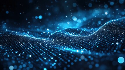 Abstract technology background of a quantum computing system 